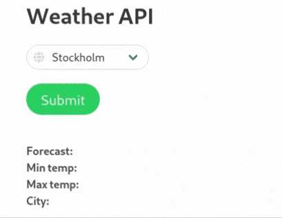 weather-website